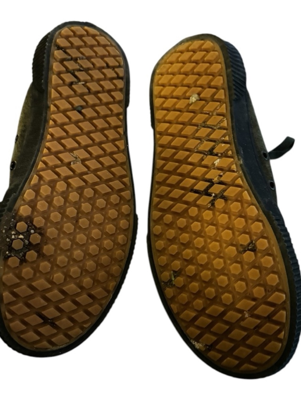 Converse Men's Olive Green Low-Top Lace-Up Sneakers - Picture 6 of 9